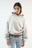 Distressed Melange Hoodie