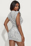 Mélia | Sequin Mini Dress